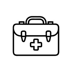 Icon of a doctorchest / first aid kit