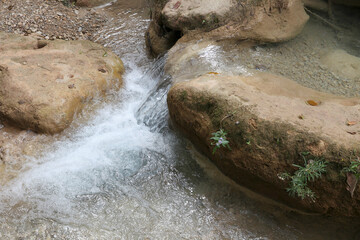 Agua Azul waterfalls, located Chiapas, Mexico