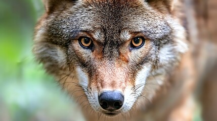 Obraz premium Wolf Portrait Close Up