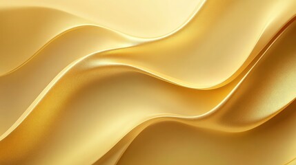 Fototapeta premium The golden gradient background with a metallic texture