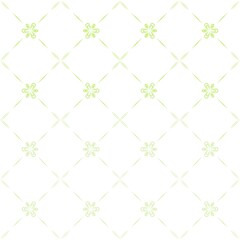 Fototapeta premium seamless green pattern
