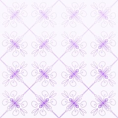 seamless floral pattern