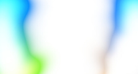 Abstract neon glowing color gradients shape cutout on transparent background, neon wave fluid overlay effect, light leaks, film grain texture, blurred color effect bright neon light beams effect