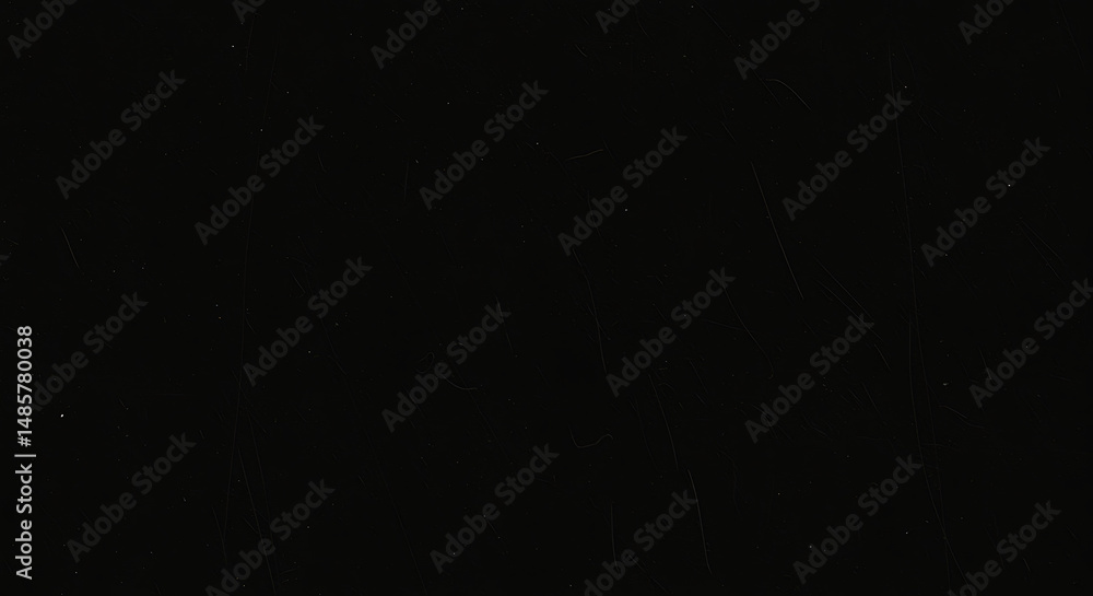 Poster abstract black texture with scratches and dust effect overlay background