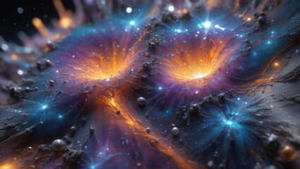 Abstract Cosmic Energy Vortex