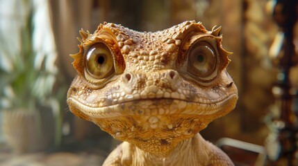 Real life awkward social interaction with visible emotional discomfort