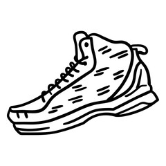 Shoes basketball stroke