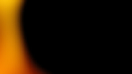 Abstract blurred black and orange background with copy space for your text.