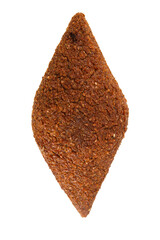 Fried kibbeh. Traditional Brazilian snack