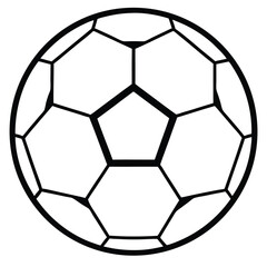 Obraz premium soccer-ball-icon-vector.eps