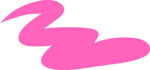 Wavy Snake Blob with Extended Flow