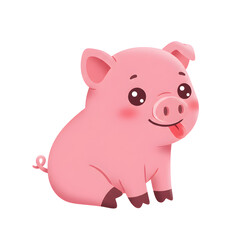 Bright Smile Piglet