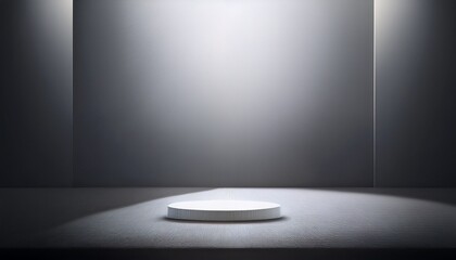 abstract background with drop shadow and light backdrop for product presentation