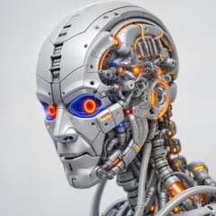 Fototapeta premium Humanoider Roboter