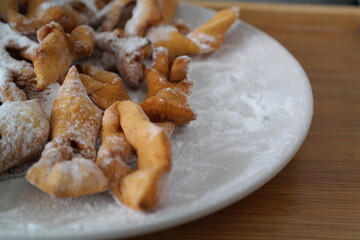 freshly baked cookies on a plate