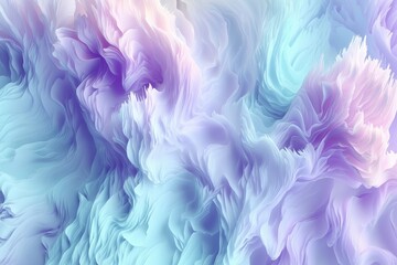 Fototapeta premium A close up of a blue and pink abstract background