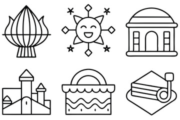 Culture media drives research Line art