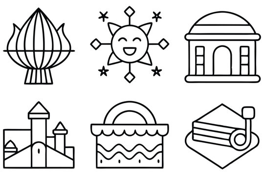 Culture media drives research Line art