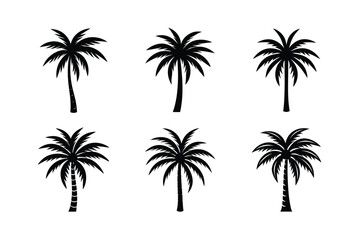Palm Tree Flat Design