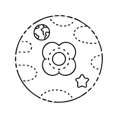 universal plain icon, universal plain vector illustration-simple illustration of universal plain, perfect for universal plain logos and icons