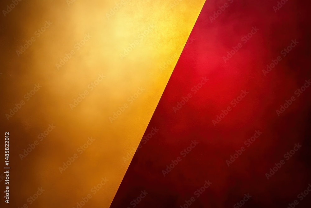 Poster abstract gold red diagonal texture background design elegant modern style fall rich image colors