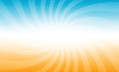 Obraz premium sun rays background