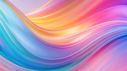 Pastel Fluid Abstract Gradient Background