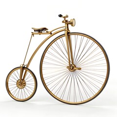 Steampunk Penny-Farthing Bicycle (Large Front Wheel)