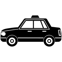 taxi car vector illustration