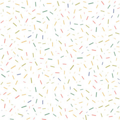 colorful confetti background