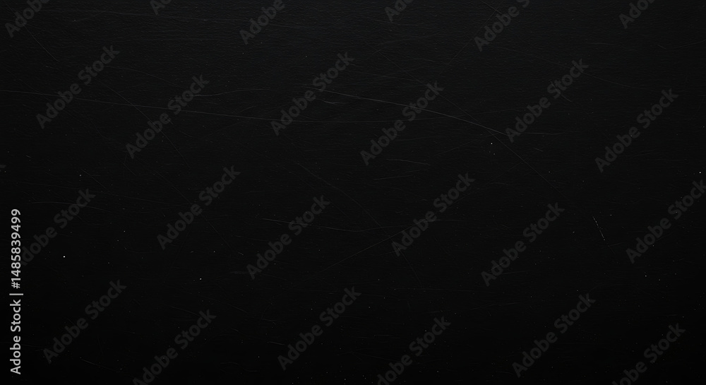 Poster subtle scratched on a simple dark surface, a minimalist design element