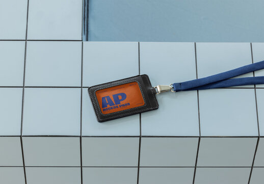 Access Pass Mockup Design