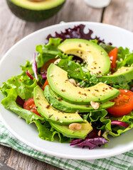 Avocado salad, Custom AI Model