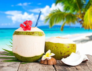 Coconut drink, Custom AI Model