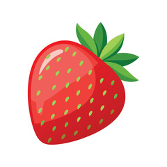 strawberry vector illustration