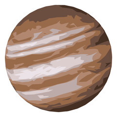 Jupiter planet icon