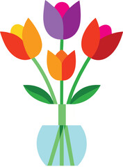 vector illustration of a flower