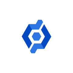 Modern Hexagon Logo