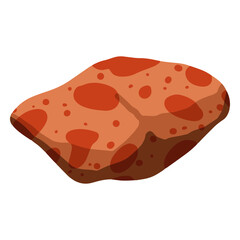 Asteroid orbit illustration