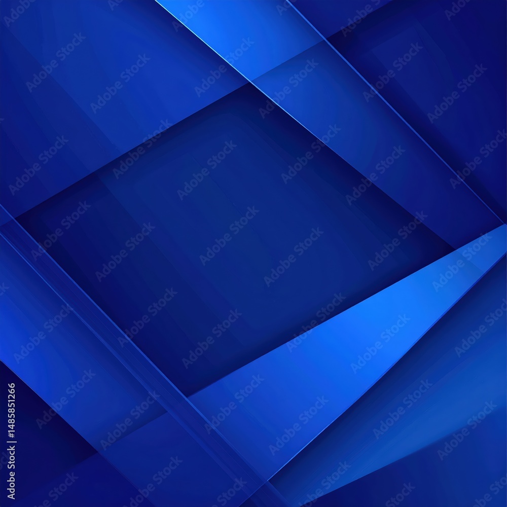 Poster a vibrant abstract vector background featuring various shades of blue, with smooth gradients and dyn