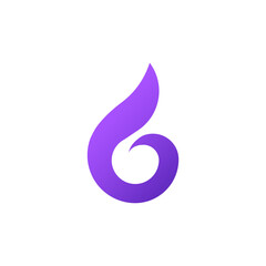 Obraz premium Modern G Logo Design