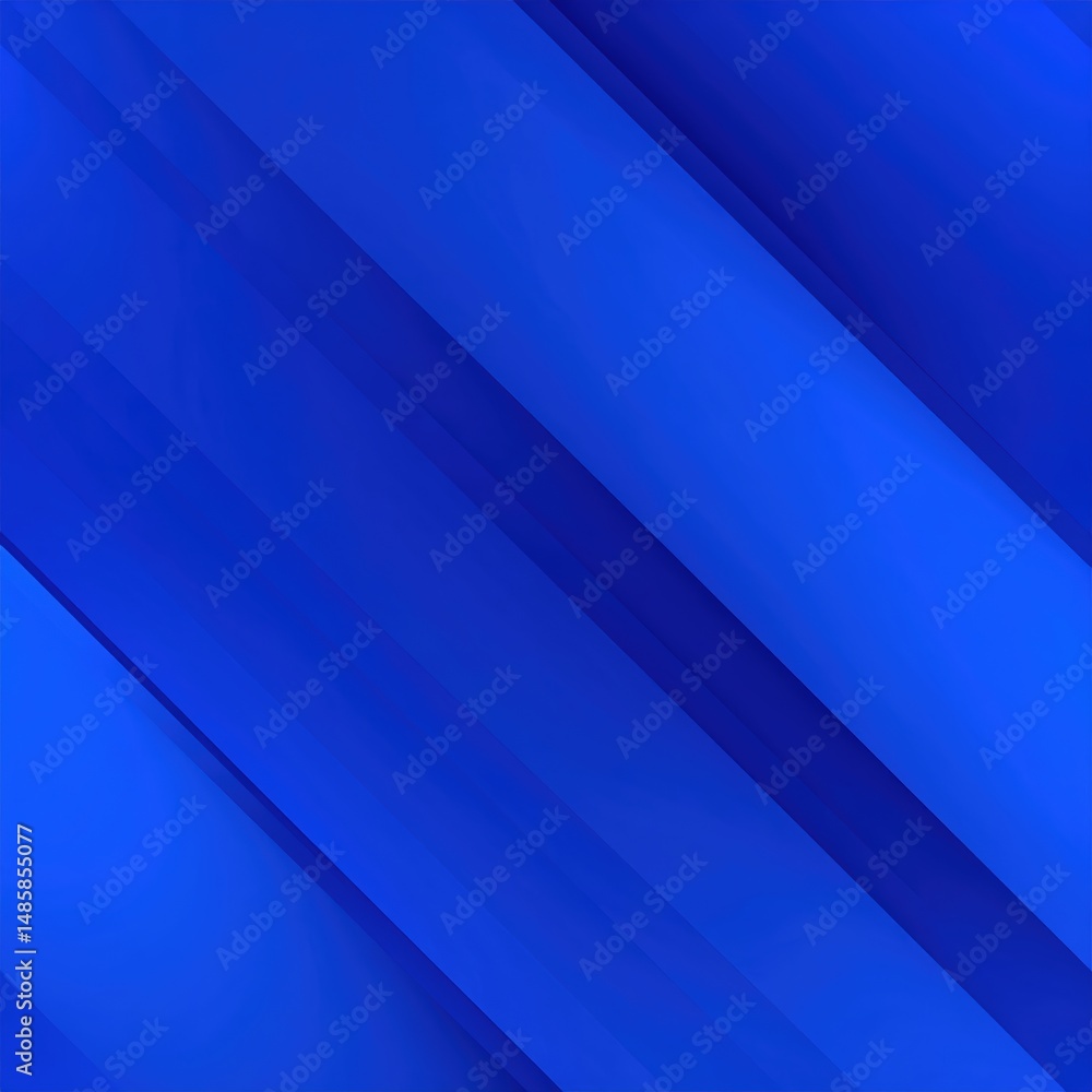 Aufkleber a vibrant blue abstract background featuring swirling patterns and gradients, creating a sense of de