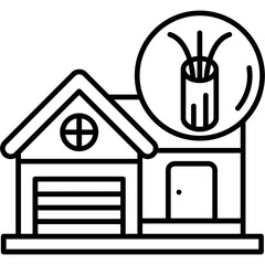 Home networking Icon