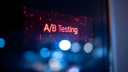 Performance Analysis, Digital Marketing, Online Platforms, Data Visualization, Modern Environment