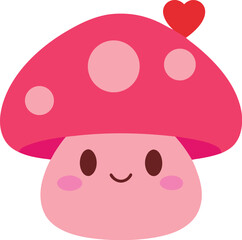 Fototapeta premium pink pig on a white background