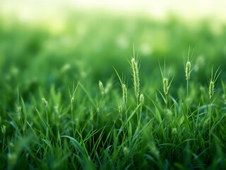 green grass background