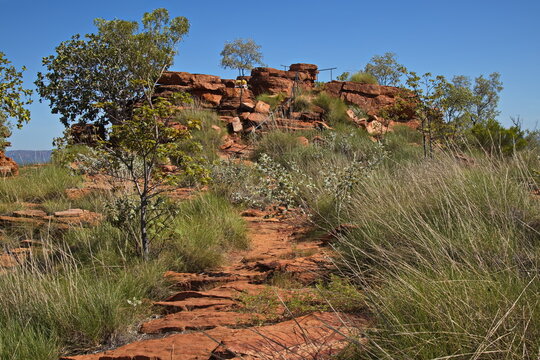 Lookout at Kelly's Knob at Kununurra, Kimberley, Western Australia, Australia
