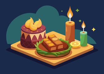 eid ul adha 2025  vector icon 