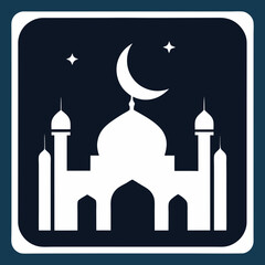 eid ul adha 2025  vector icon 