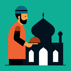 Eid Ul Adha 2025 festive greeting card 